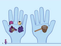 LEGO 11200 instructions page 4 – build guide