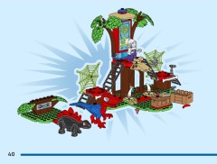 LEGO 11200 instructions page 40 – build guide