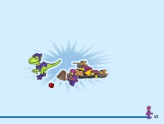 LEGO 11200 instructions page 41 – build guide