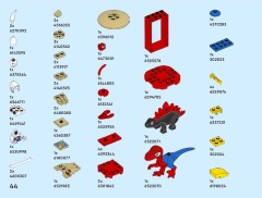 LEGO 11200 instructions page 44 – build guide