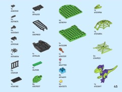 LEGO 11200 instructions page 45 – build guide