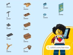 LEGO 11200 instructions page 47 – build guide