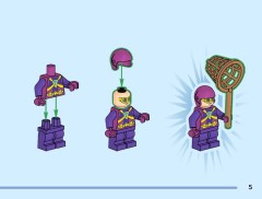 LEGO 11200 instructions page 5 – build guide