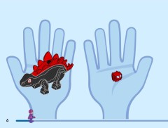 LEGO 11200 instructions page 6 – build guide