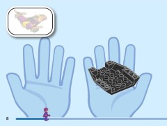 LEGO 11200 instructions page 8 – build guide