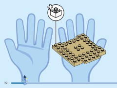 LEGO 11201 instructions page 10 – build guide