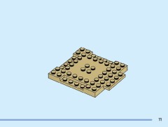 LEGO 11201 instructions page 11 – build guide