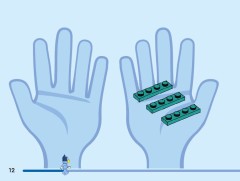 LEGO 11201 instructions page 12 – build guide