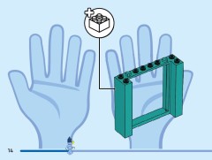 LEGO 11201 instructions page 14 – build guide
