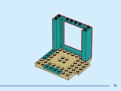 LEGO 11201 instructions page 15 – build guide