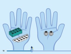 LEGO 11201 instructions page 18 – build guide