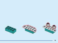 LEGO 11201 instructions page 19 – build guide