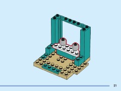 LEGO 11201 instructions page 21 – build guide