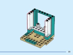 LEGO 11201 instructions page 23 – build guide