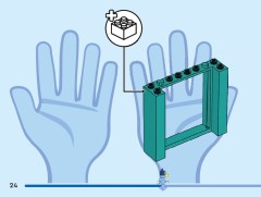 LEGO 11201 instructions page 24 – build guide