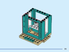 LEGO 11201 instructions page 25 – build guide