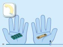 LEGO 11201 instructions page 30 – build guide
