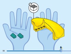 LEGO 11201 instructions page 32 – build guide