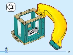 LEGO 11201 instructions page 35 – build guide