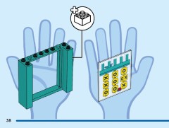 LEGO 11201 instructions page 38 – build guide