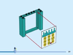 LEGO 11201 instructions page 39 – build guide