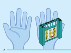 LEGO 11201 instructions page 40 – build guide