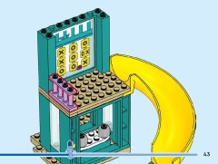 LEGO 11201 instructions page 43 – build guide