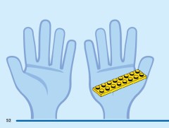 LEGO 11201 instructions page 52 – build guide