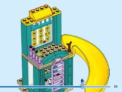 LEGO 11201 instructions page 55 – build guide