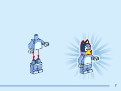 LEGO 11201 instructions page 7 – build guide