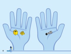 LEGO 11201 instructions page 8 – build guide