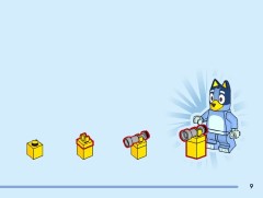 LEGO 11201 instructions page 9 – build guide