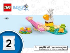 LEGO 11201 instructions page 1 – build guide
