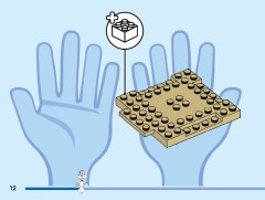 LEGO 11201 instructions page 12 – build guide