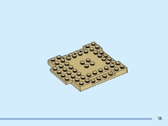 LEGO 11201 instructions page 13 – build guide