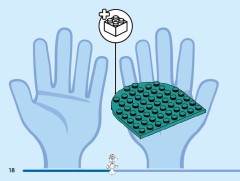 LEGO 11201 instructions page 18 – build guide