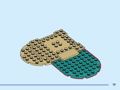 LEGO 11201 instructions page 19 – build guide