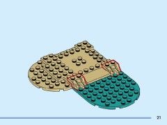 LEGO 11201 instructions page 21 – build guide