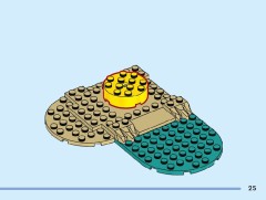 LEGO 11201 instructions page 25 – build guide