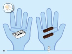 LEGO 11201 instructions page 26 – build guide