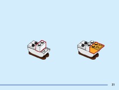LEGO 11201 instructions page 31 – build guide