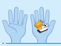 LEGO 11201 instructions page 38 – build guide