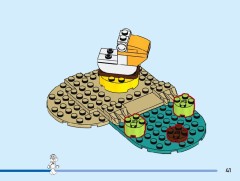 LEGO 11201 instructions page 41 – build guide