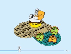 LEGO 11201 instructions page 43 – build guide