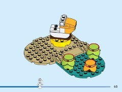 LEGO 11201 instructions page 45 – build guide