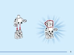 LEGO 11201 instructions page 5 – build guide