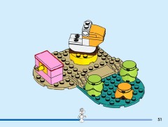 LEGO 11201 instructions page 51 – build guide