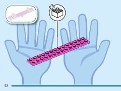 LEGO 11201 instructions page 52 – build guide