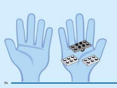 LEGO 11201 instructions page 54 – build guide