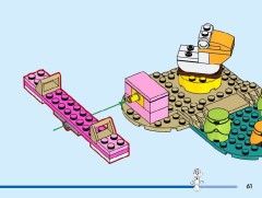 LEGO 11201 instructions page 61 – build guide